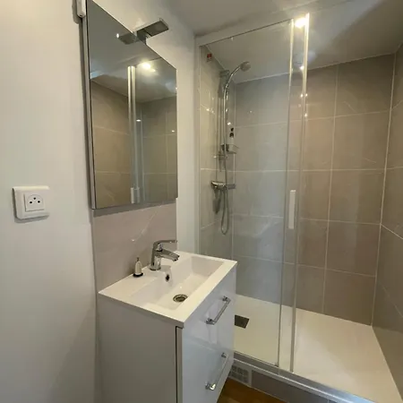Au Pied Leve Hotel Calorguen Room photo