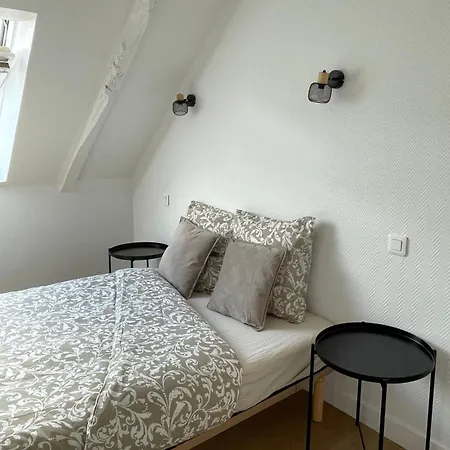 Au Pied Leve Hotel Calorguen Room photo