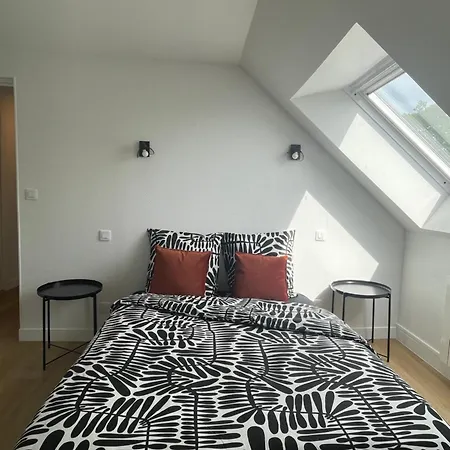 Au Pied Leve Hotel Calorguen Room photo
